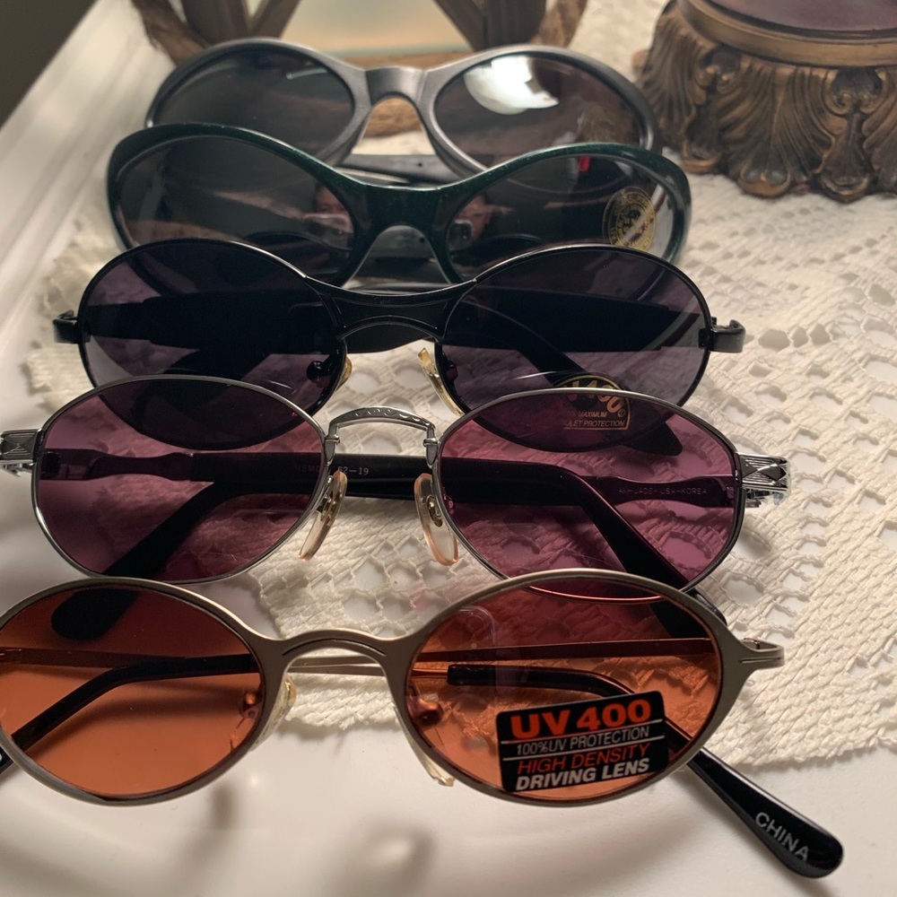 Pack of 5 pairs of sunglasses